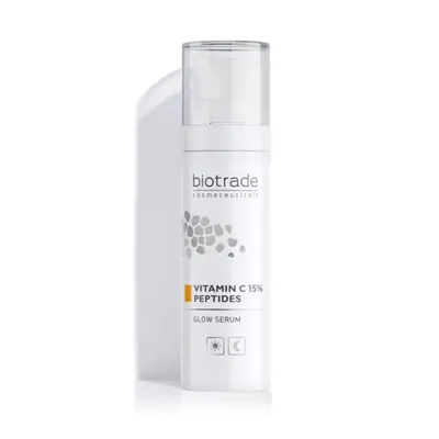 Produktbild von Biotrade Aufhellendes Serum mit Vitamin C 15 % und Peptiden