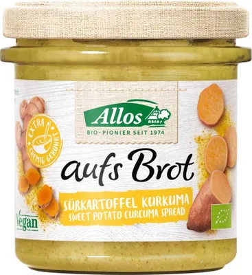 Produktbild von Auf's Brot - Süßkartoffel Kurkuma 140g