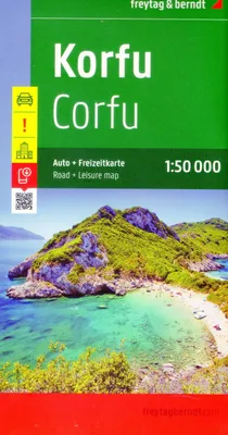 Image de Korfu 1 : 50 000. Auto- und Freizeitkarte