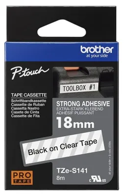 Produktbild von Brother TZE-S141, TZ, China, 5 Jahr(e), 1,8 cm, 8 m, 20 mm