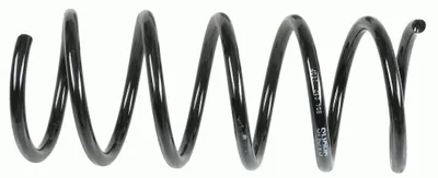Produktbild von 2X Sachs Feder Fahrwerksfeder Hinten