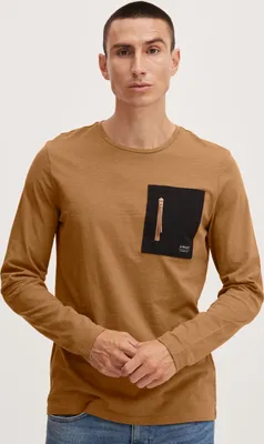 Produktbild von 11 Project PRFrodin - 20715231ME Herren T-Shirt Longshirt Basic