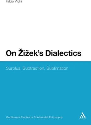 Produktbild von On Zizek's Dialectics