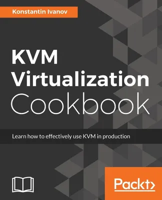 Produktbild von KVM Virtualization Cookbook