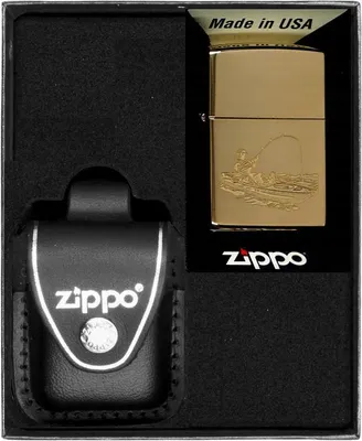 Obrázek produktu pro Sada zapalovačů ZIPPO FISHING DESIGN 2 dárek No3