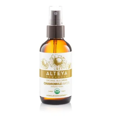 Image de Eau de camomille en verre BIO 120 ml