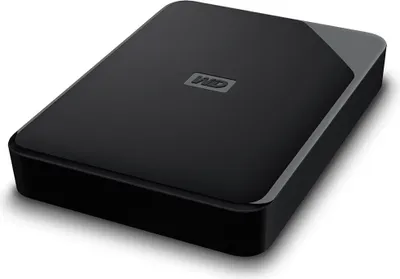 Produktbild von WD Elements SE WDBG8A0060BBK - Festplatte - 6 TB - extern (tragbar)