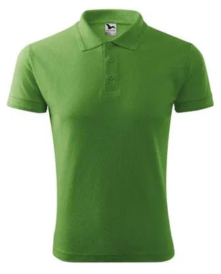 Imagen del producto de Malfini - Camiseta polo para hombre, tejido piqué PP13328 (talla 3XL) (verde esmeralda)
