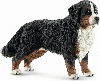 Produktbild von Schleich 16397 - Berner Sennenhündin, Minifigur