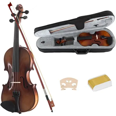 Produktbild von Klassisches Schülergeigenset 1/2, braun