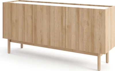 Produktbild von Kommode Sideboard Schrank Highboard Wohnzimmer, Esszimmer, Flur & Diele - Kommode Vintage V2 144 - Riviera