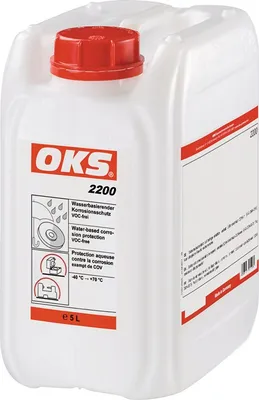 Produktbild von OKS Wasserbasierender Korrosionsschutz OKS 2200 5 l hellfarben