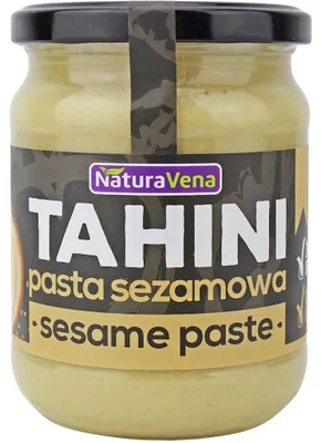 TAHINI (PASTA SEZAMOWA) 480 g - NATURAVENA