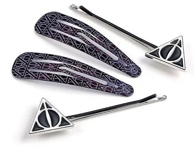 Produktbild von Haarspangen-Set "Todesanzeichen" - Harry Potter