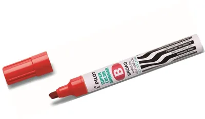 Produktbild von Pilot SCA-B-R, Rot, Schwarz, Rot, Weiß, Meißel