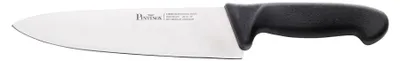 Kochmesser 37 cm, Klinge 15 cm, CrMoV15 Stahl, Soft-Touch-Griff