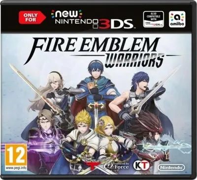 Produktbild von Tecmo Koei Fire Emblem Warriors, New Nintendo 3DS, T (Jugendliche), Physische Medien