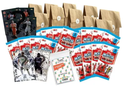 Image de Topps - Match Attax Bundesliga 2024/2025 - Le calendrier de l'Avent 2024 - 24 surprises fantastiques