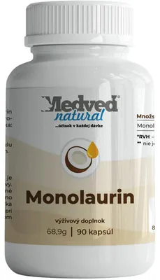 Obrázok produktu pre Monolaurin - 90 kapsúl
