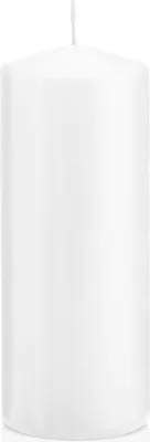 Produktbild von Wiedemann Stumpenkerzen Weiß 150 x Ø 58 mm, 16 Stück