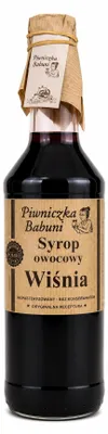 SYROP WIŚNIA 1L PIWNICZKA BABUNI
