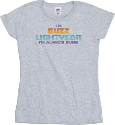 Produktbild von Disney - "Lightyear Always Sure" T-Shirt für Damen BI29225 (XL) (Grau)