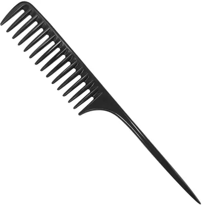 Produktbild von Breitzahnkamm zum Entwirren von Haaren, antistatischer, hitzebeständiger Haarkamm, geeignet für alle Haartypen.