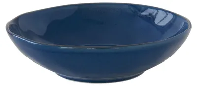 Produktbild von Suppenteller, Pastaschale INTERIORS blue blau D. 19cm Porzellan Easy Life WA