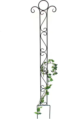 Zdjęcie produktu dla Klasyczna podpora wspinaczkowa Metalowa krata 135 cm Pomoc do wspinaczki Wtyczka uziemiająca Wtyczka