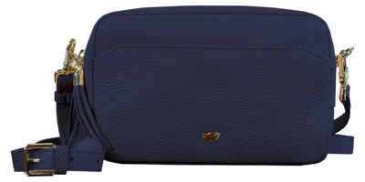 Produktbild von Umhängetasche HANNA Umhängetasche Box blau Damen - Leder