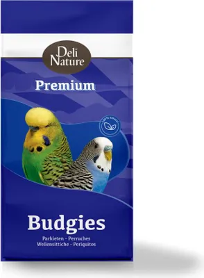 Productafbeelding van Premium parkiet 1kg Deli nature