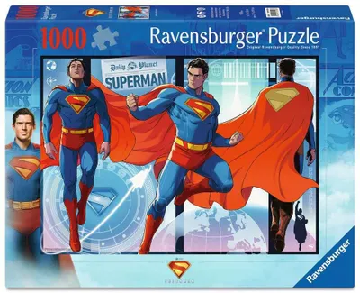 Obrázok produktu pre Ravensburger 12001508, 1000 kusov, Komiks, 14 rok / roky