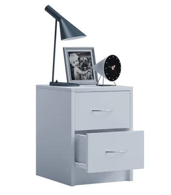 Immagine prodotto di Mobile notturno | Tavolino | Comodino | Dimensioni circa 40 x W. 35 x D. 35 cm - Boxal Mini