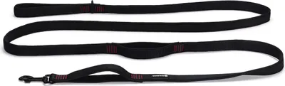 Produktbild von Beeztees Parinca Premium - Hundeleine - Nylon - schwarz - 300 cm x 25 mm
