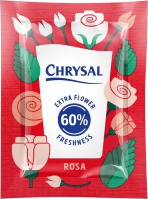 Produktbild von Chrysal Supreme Rose - Schnittblumennahrung in Pulverform 5 g - 100 Stück