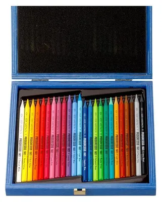 Produktbild von 24er Set Progresso Vollminenfarbstifte