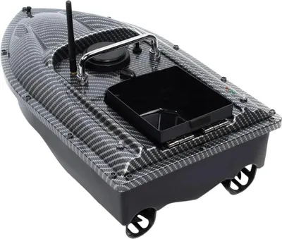 Immagine prodotto di Smart RC feeding boat, telecomando senza fili, portata 500 m, nero