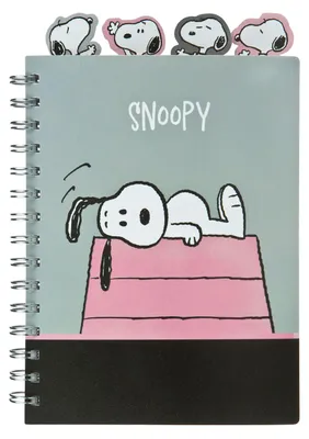 Image de Notitieboek A5 Snoopy