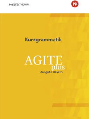 Obrázek produktu pro Agite plus. Kurzgrammatik. Bayern