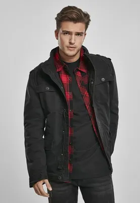 Obrázek produktu pro Bunda Urban Classics Britannia Jacket black - M