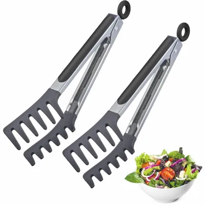 Imagen del producto de Westmark, 2 tenedores de silicona mini "Buffetzangen", 25,5 cm, modelo 162122E3