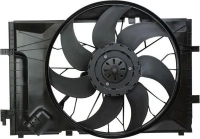 Produktbild von MAXGEAR AC230147 Lüfter Motorkühlung Kühlerlüfter passend für MERCEDES-BENZ C-Klasse Limousine (W203) Wasserkühler