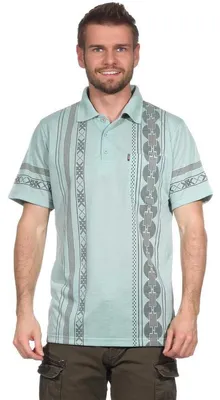 Produktbild von Herren Poloshirt T-Shirt Polo-Hemd Kurzarm, Pistazie M