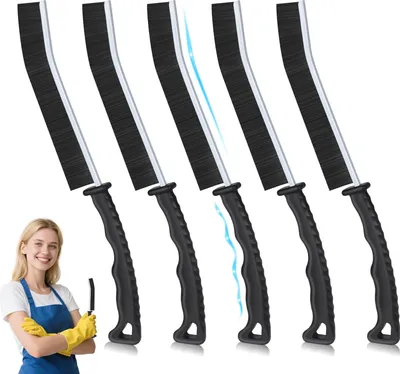 Produktbild von Alyvisun 5 Stück Eckenreinigungsbürste, Finebrush Fugenreinigungsbürste, Schmale