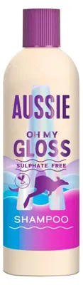 Obrázek produktu pro Aussie Oh My Gloss hydratační šampon bez sulfátů 200 ml