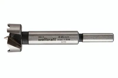 Produktbild von WOLFCRAFT 25 mm Durchmesser Schiebetür-Aussparungsfräser