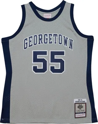 Produktbild von Dikembe Mutombo Georgetown University Swingman Jersey - S