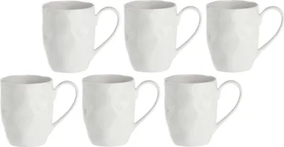 Immagine prodotto di Set of 6 mugs LA PORCELLANA BIANCA