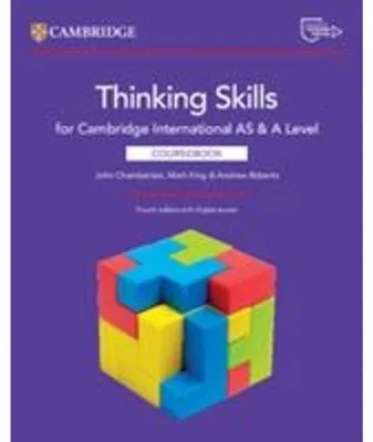 Obrázek produktu pro Cambridge International AS & A Level Thinking Skills Coursebook with Digital Access (2 Years)