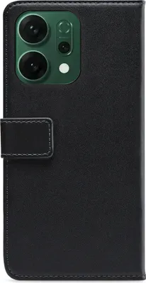 Produktbild von Mobilize Classic Gelly Handyhülle für OPPO Reno 14 Hülle Klapphülle Geldbörse - Schwarz